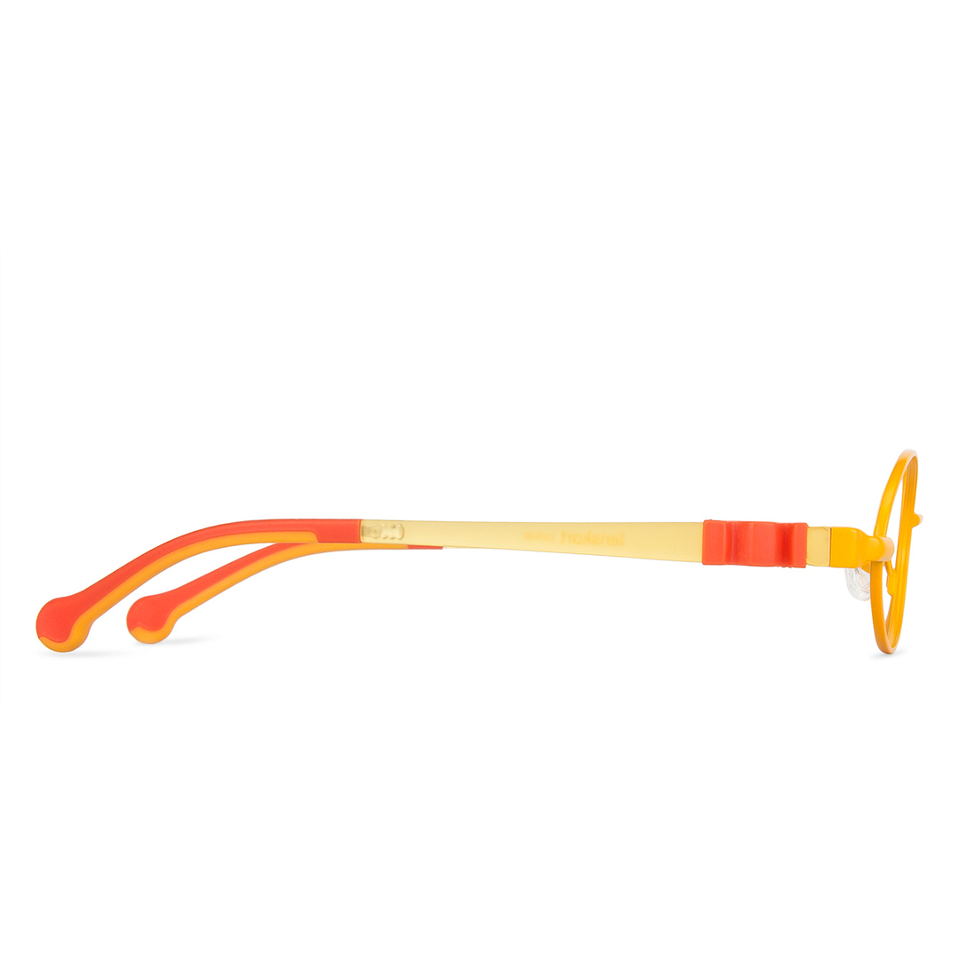 Hooper Online Yellow Full Rim Round left side