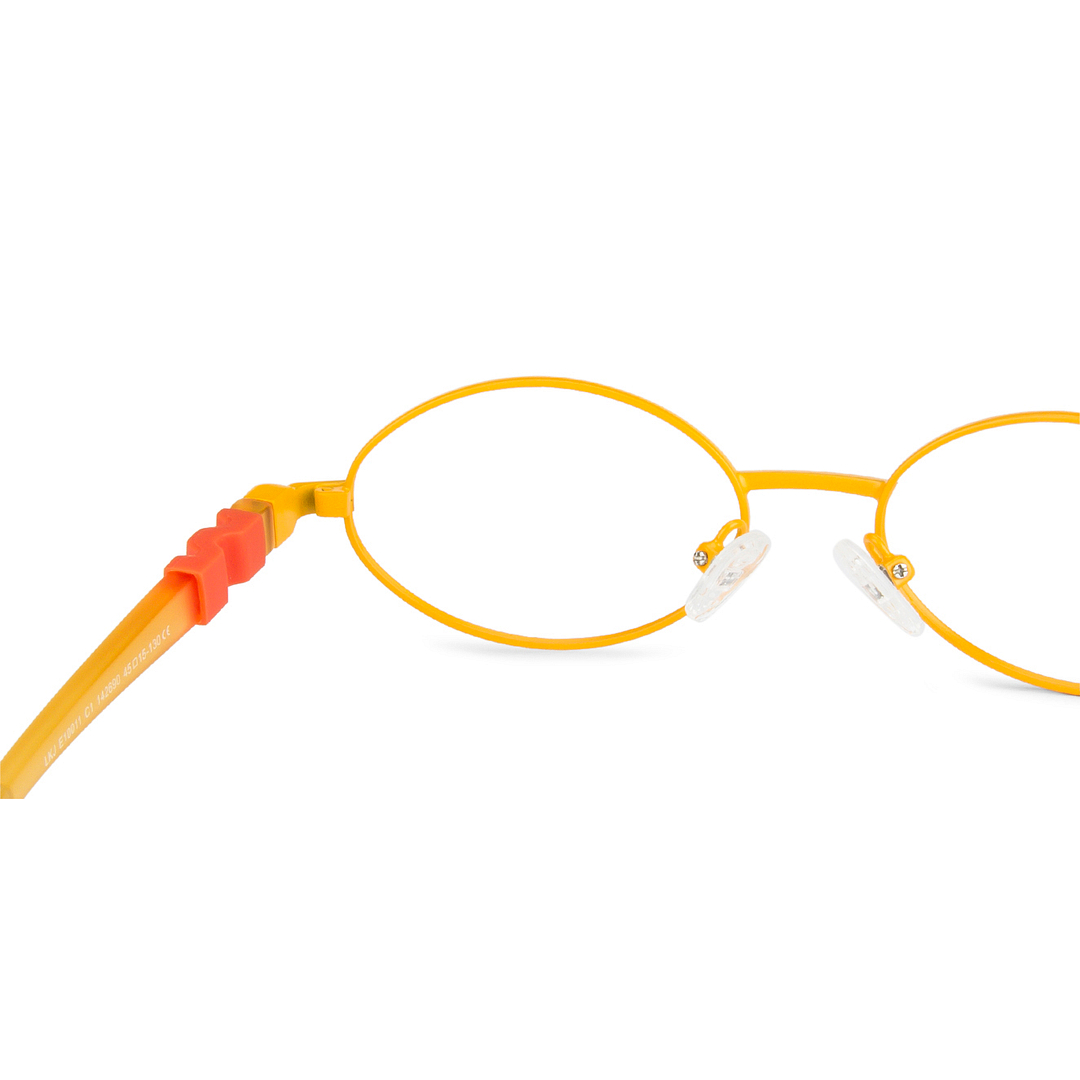 Hooper Online Yellow Full Rim Round right side