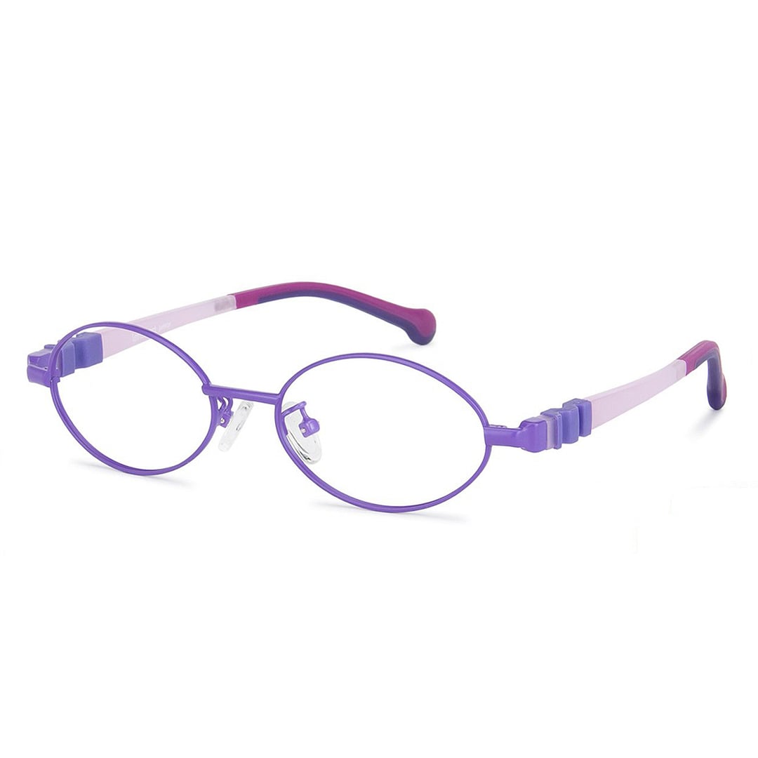 Hooper Online Purple Full Rim Round left side