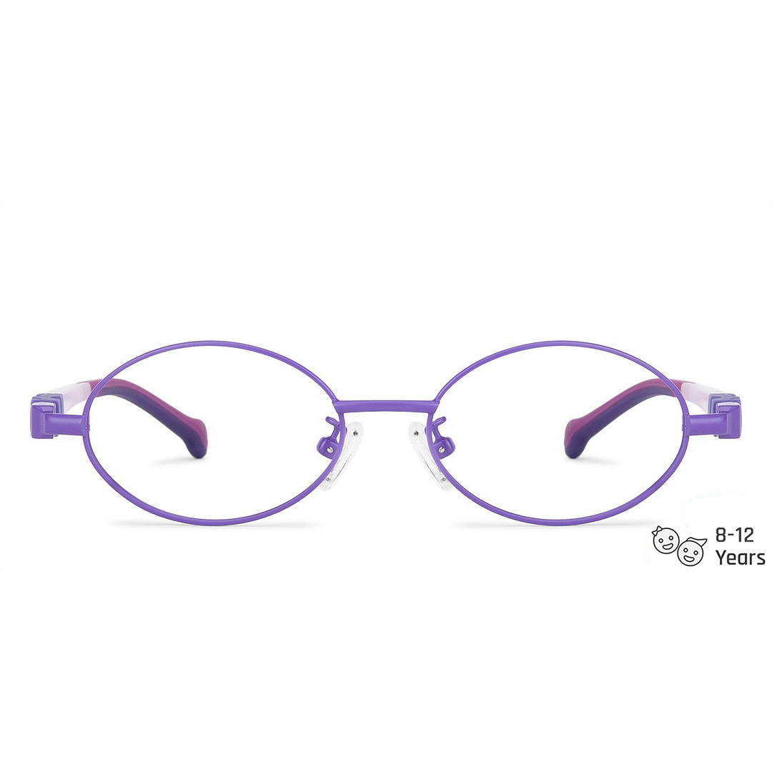 Hooper Online Purple Full Rim Round right side