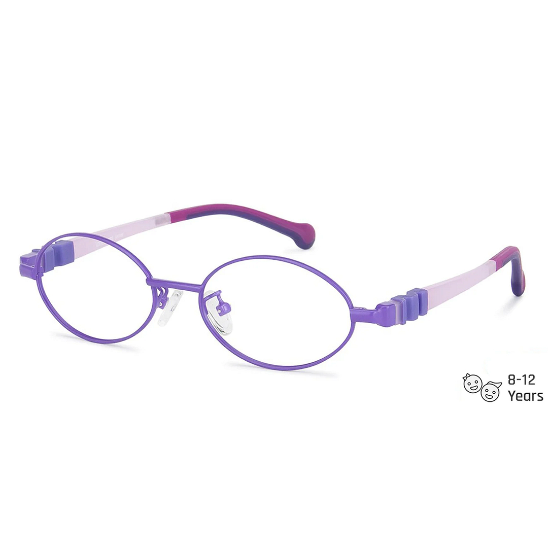 Hooper Online Purple Full Rim Round left side