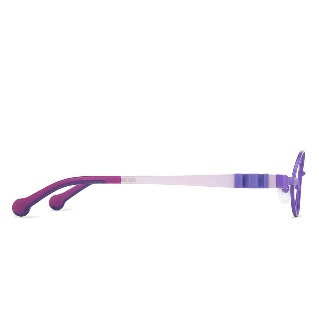 Hooper Online Purple Full Rim Round left side