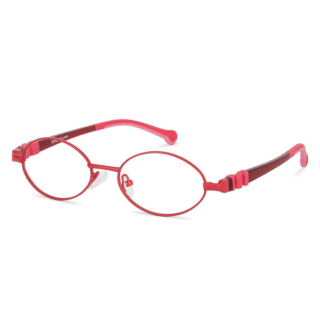 Hooper Online Red Full Rim Round left side