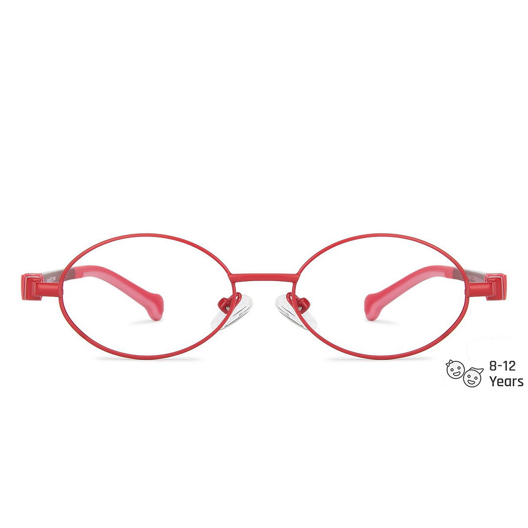 Hooper Online Red Full Rim Round right side