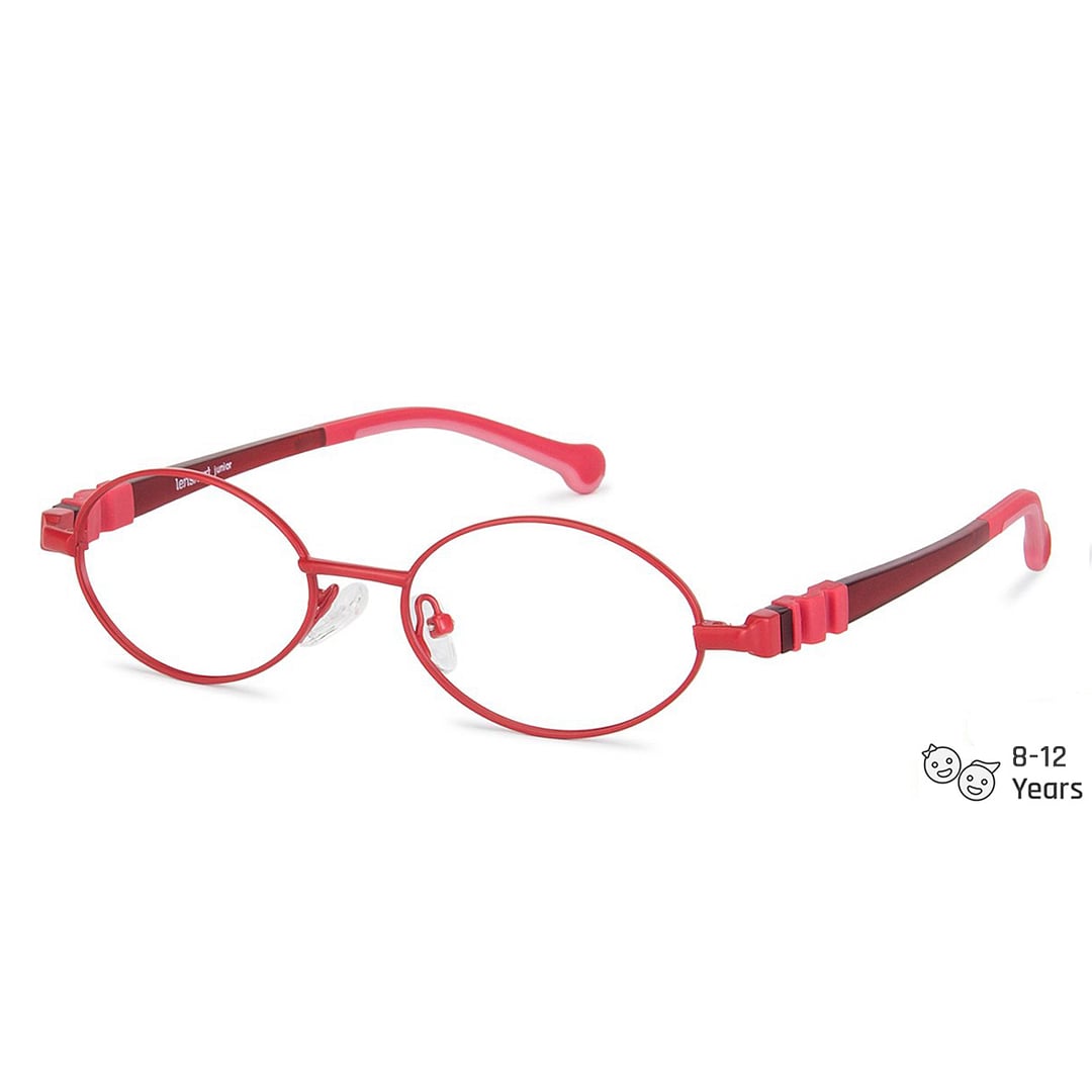 Hooper Online Red Full Rim Round left side