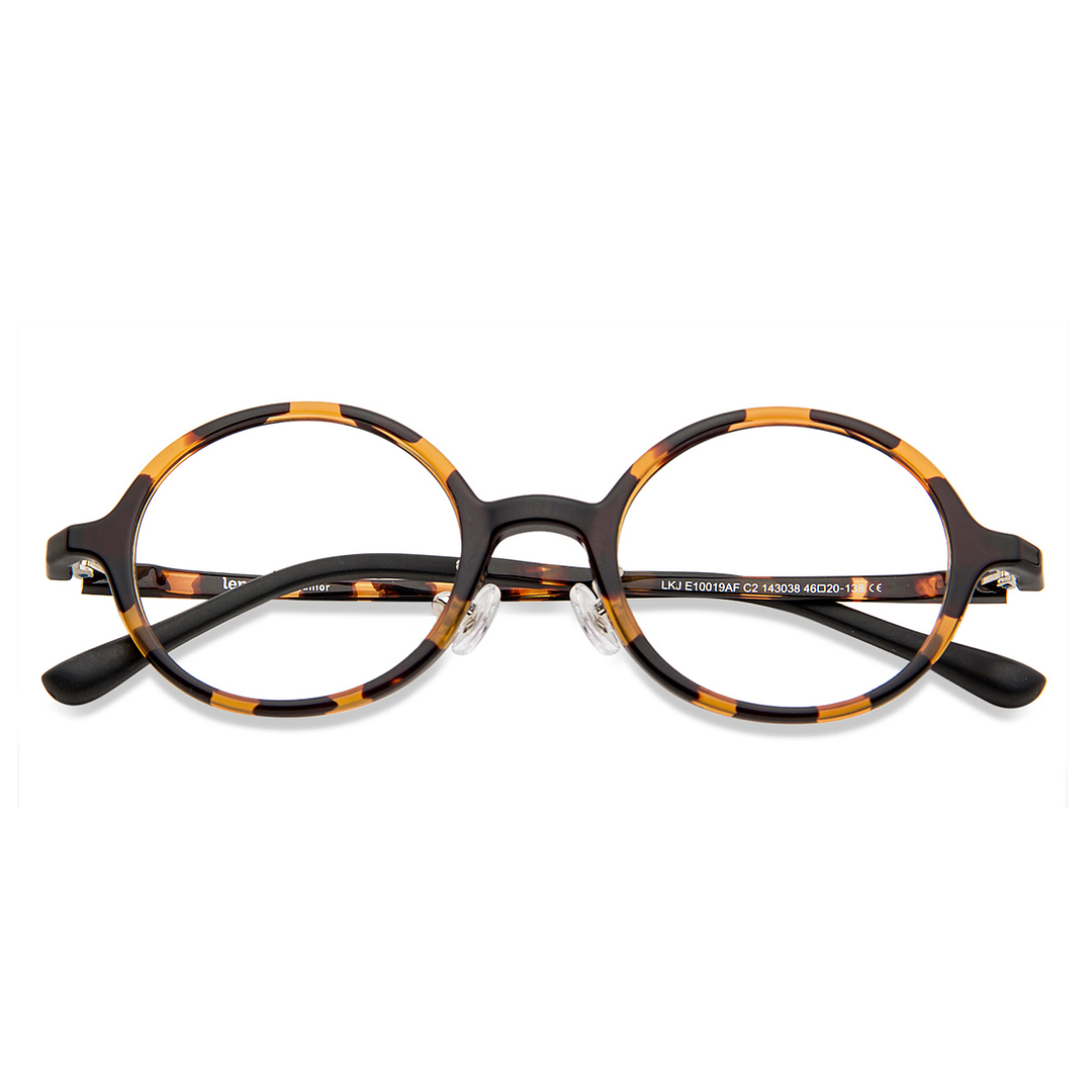 Hooper Online Tortoise Full Rim Round left side