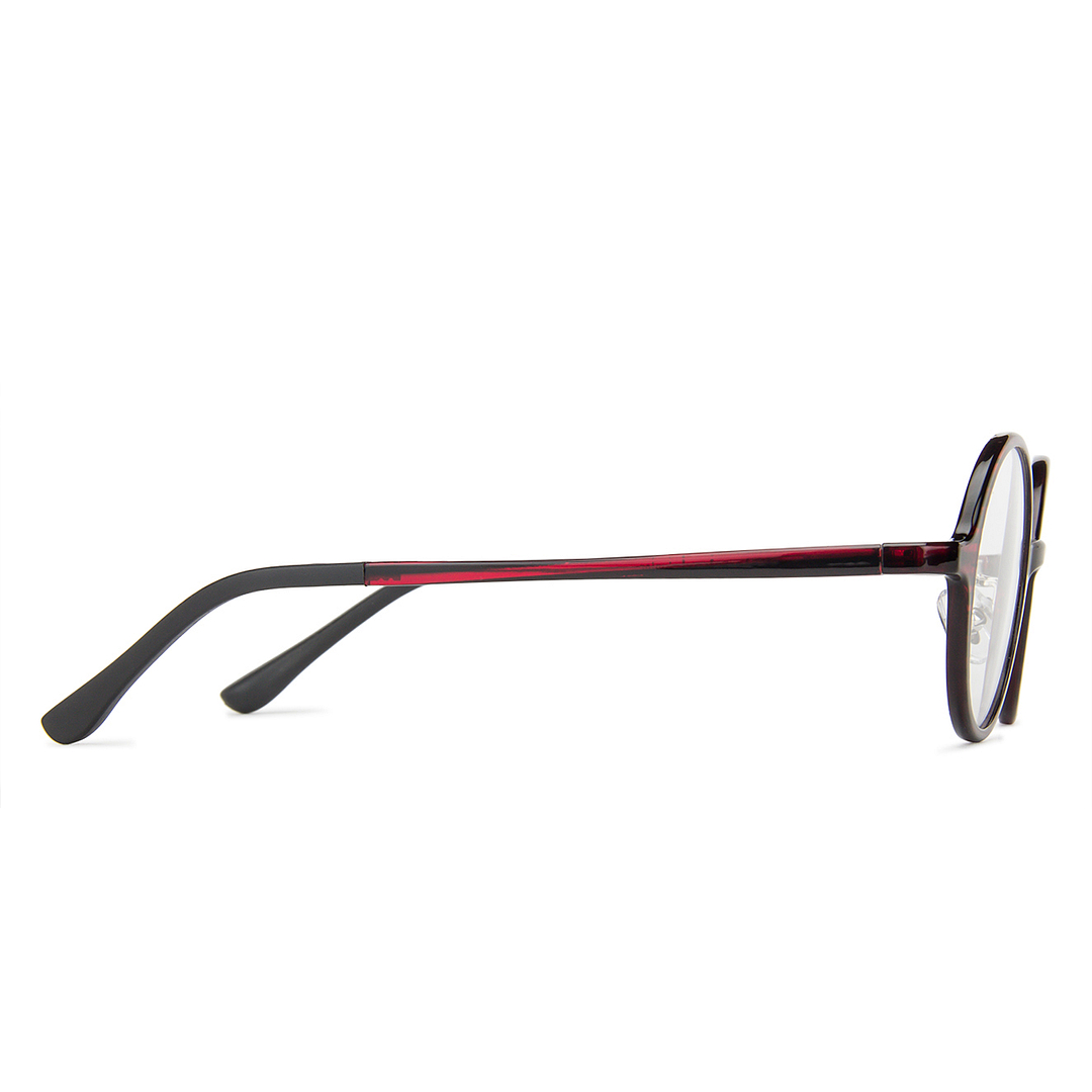 Hooper Online Red Full Rim Round left side
