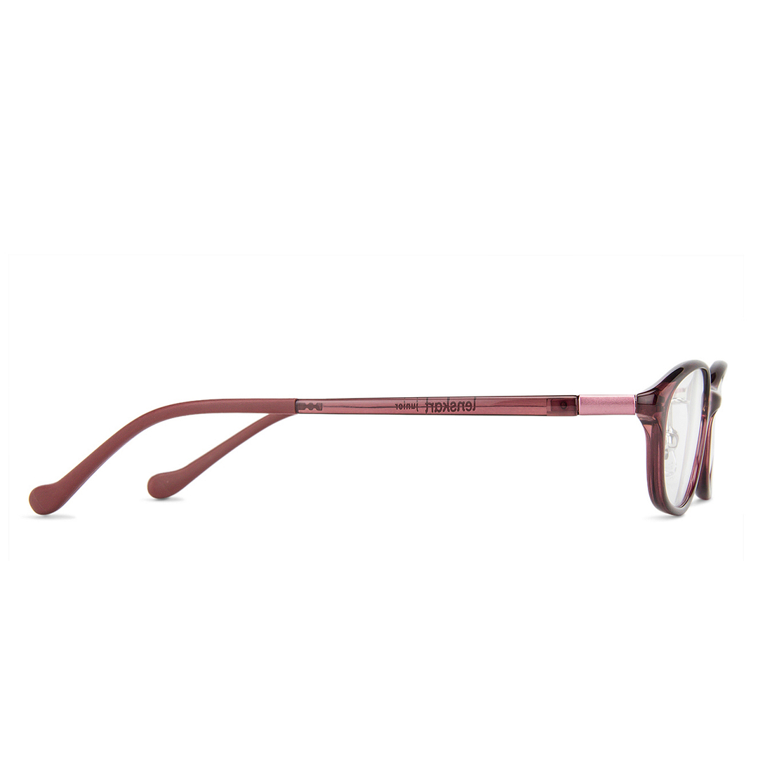 Hooper Online Light Brown Full Rim Round left side