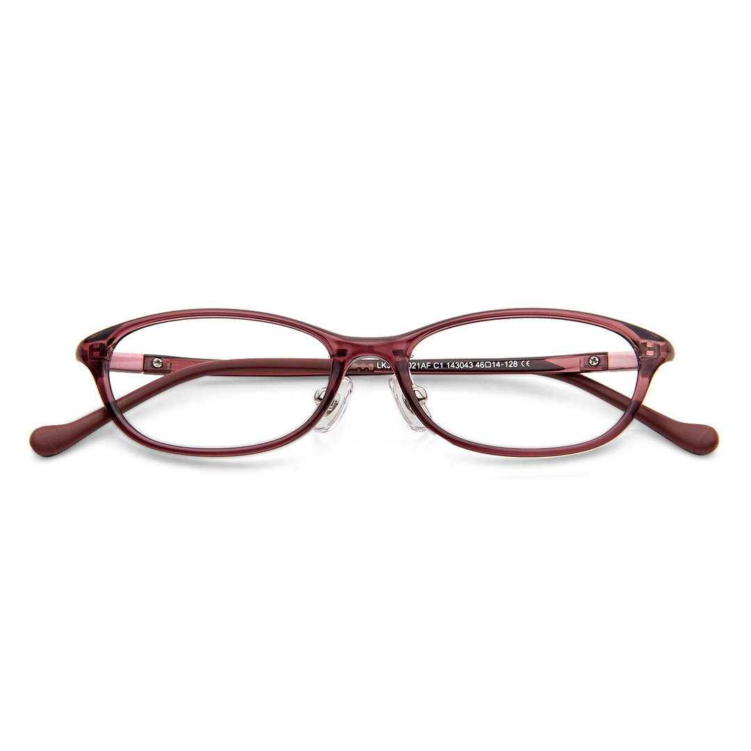 Hooper Online Light Brown Full Rim Round left side