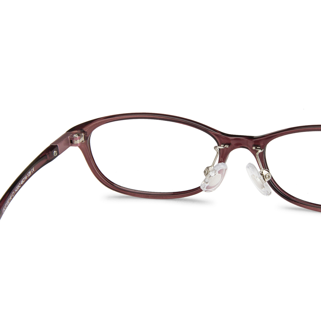 Hooper Online Light Brown Full Rim Round right side