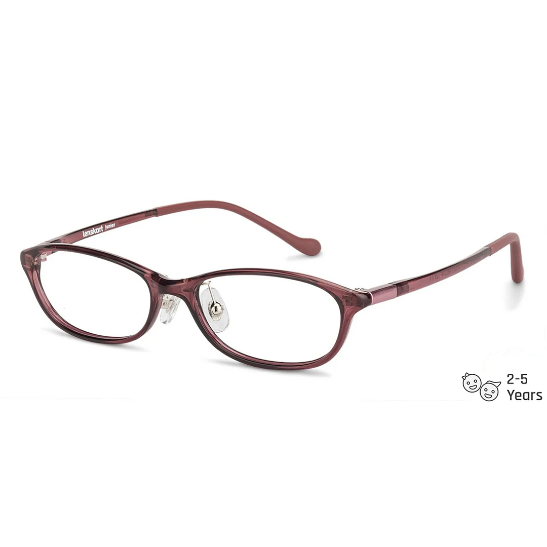 Hooper Online Light Brown Full Rim Round left side