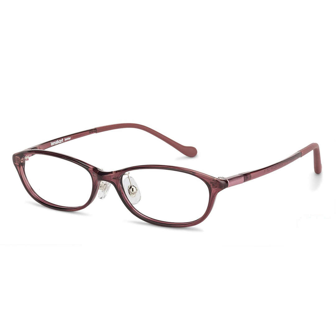 Hooper Online Light Brown Full Rim Round right side