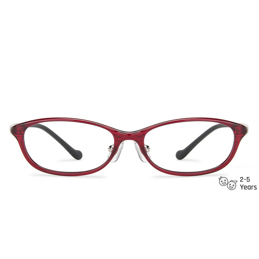 Hooper Online Red Full Rim Round left side