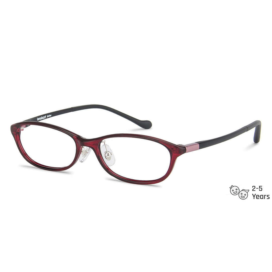 Hooper Online Red Full Rim Round right side