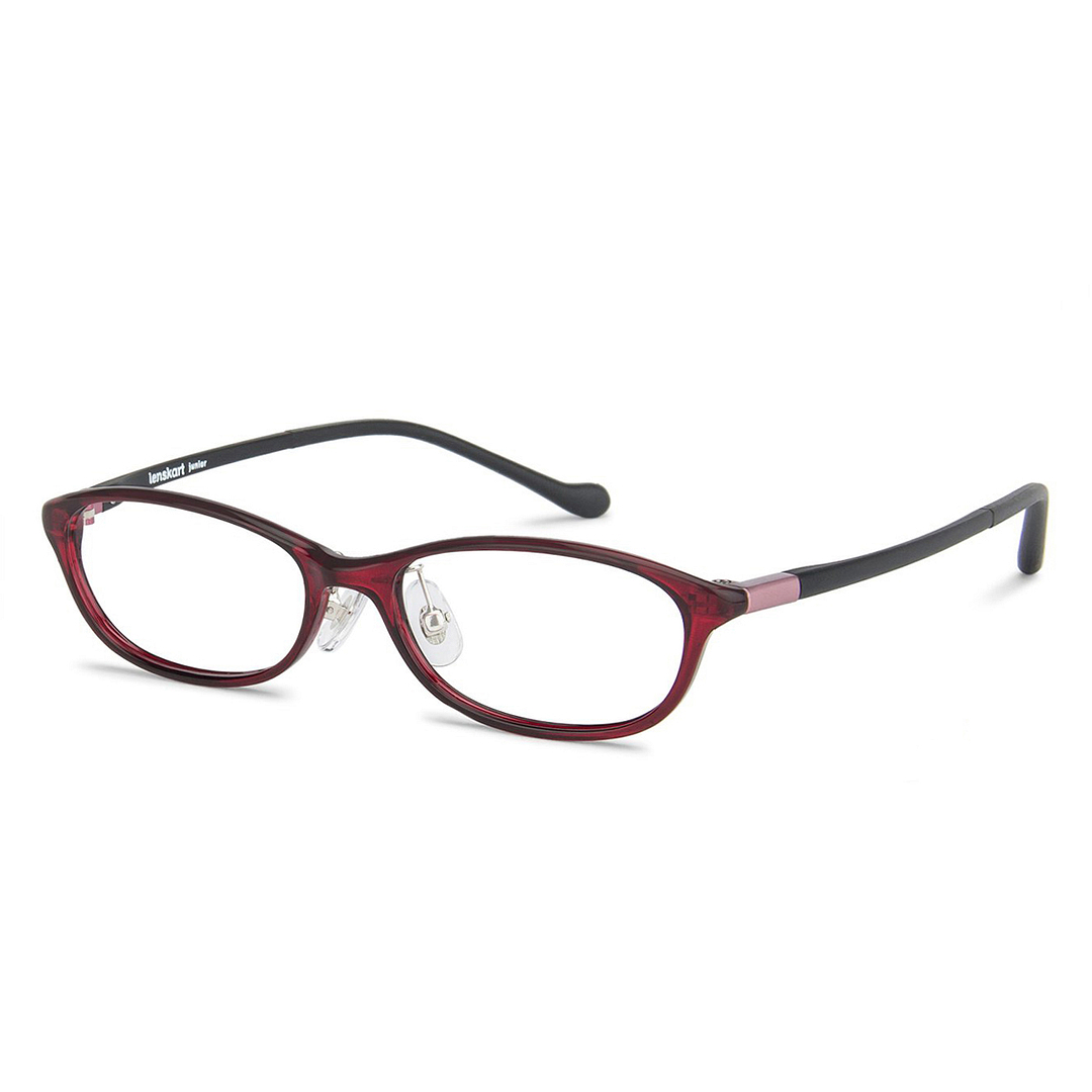 Hooper Online Red Full Rim Round right side