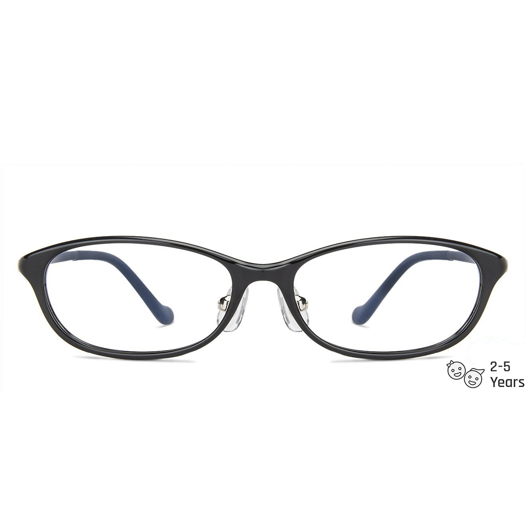 Hooper Online Black Blue Full Rim Round right side