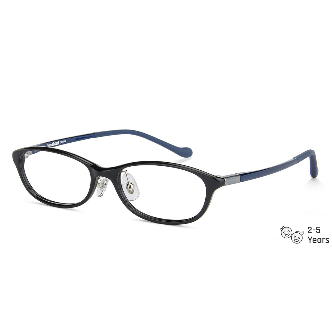 Hooper Online Black Blue Full Rim Round left side