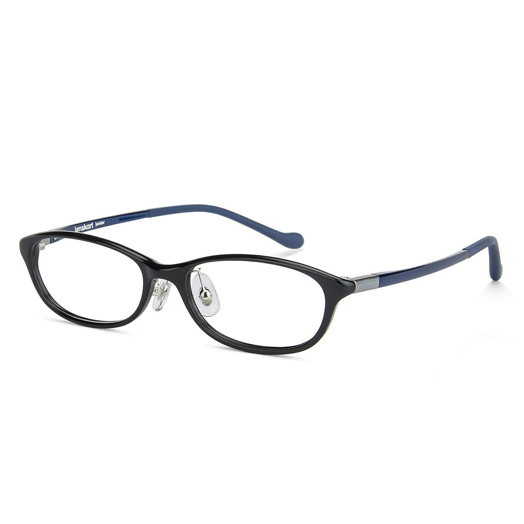 Hooper Online Black Blue Full Rim Round right side