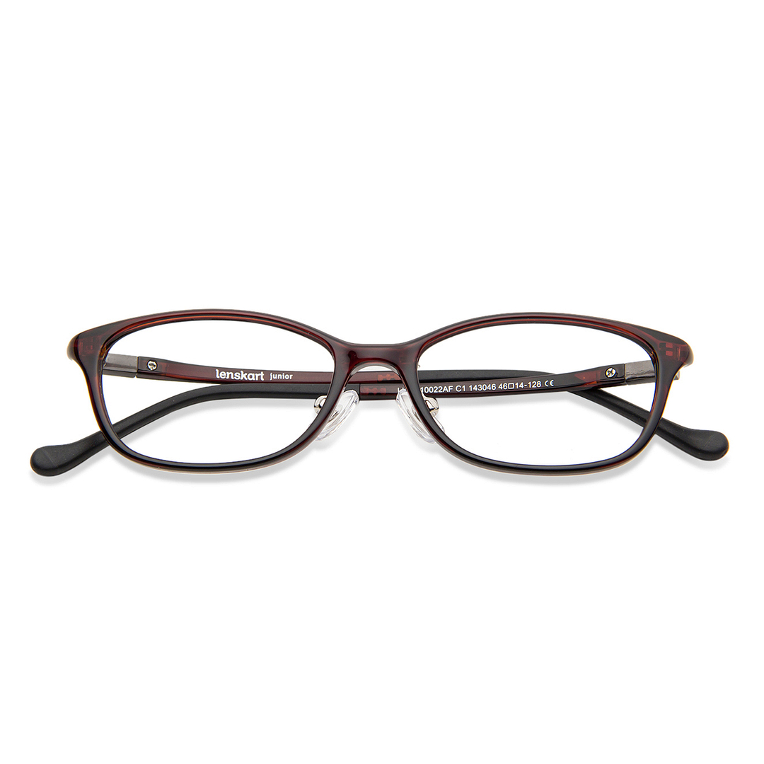 Hooper Online Light Brown Full Rim Rectangle left side