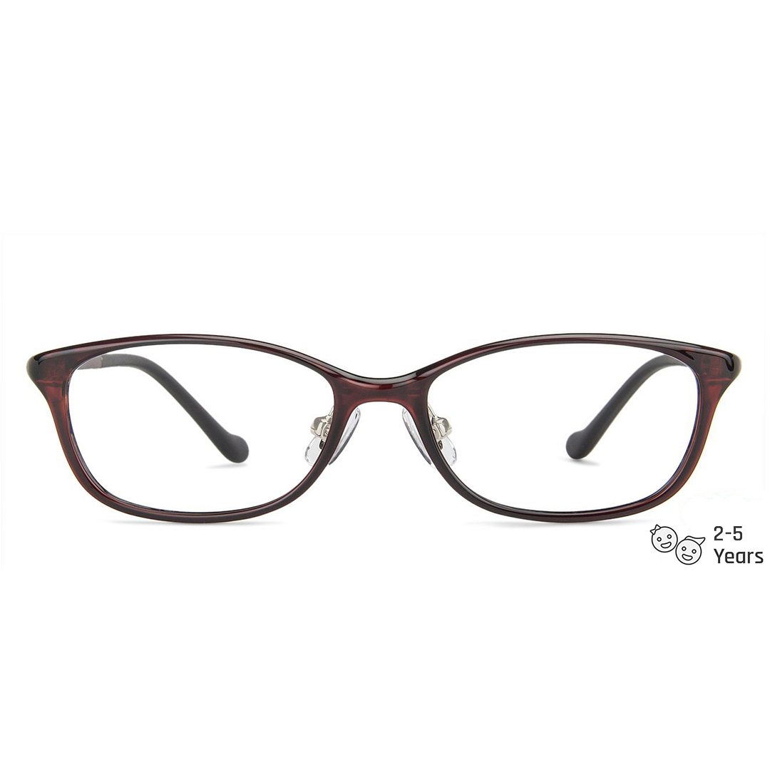 Hooper Online Light Brown Full Rim Rectangle right side
