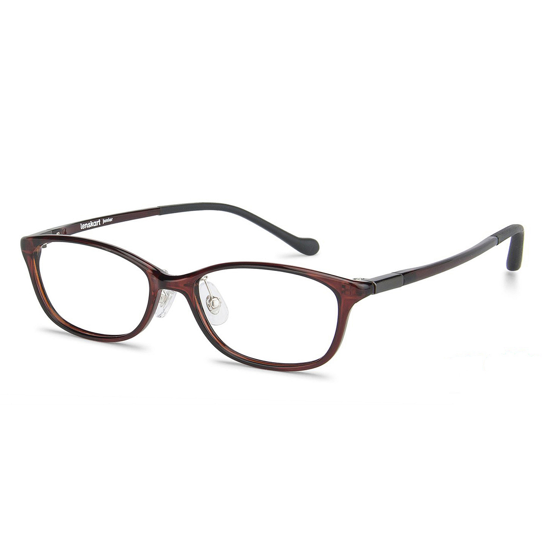 Hooper Online Light Brown Full Rim Rectangle right side