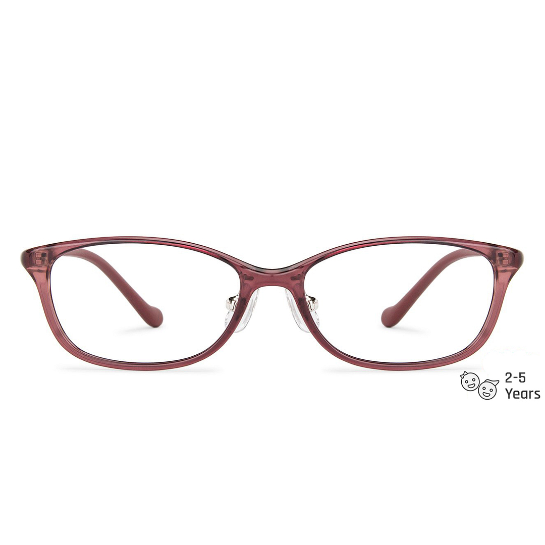 Hooper Online Light Brown Full Rim Rectangle right side
