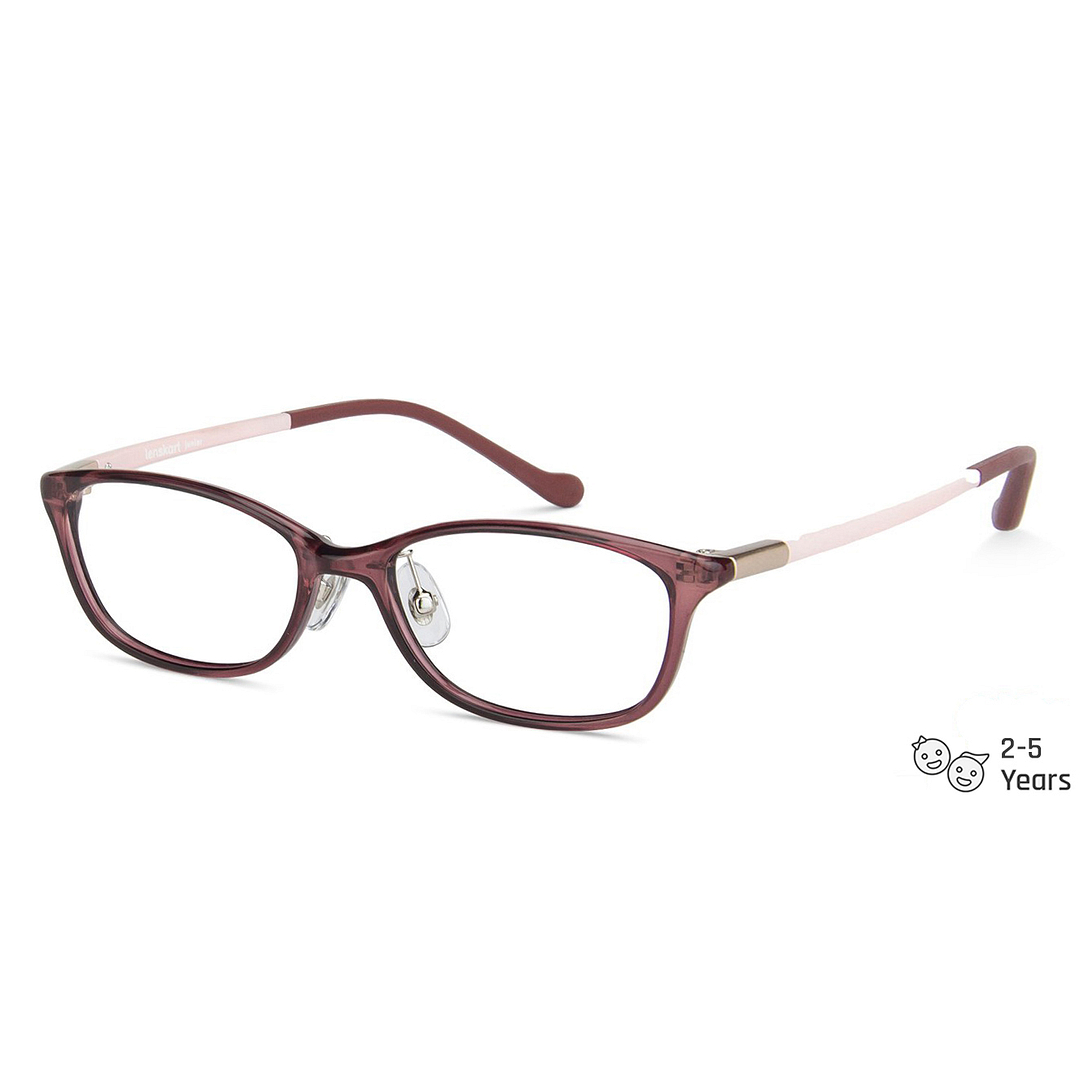 Hooper Online Light Brown Full Rim Rectangle left side