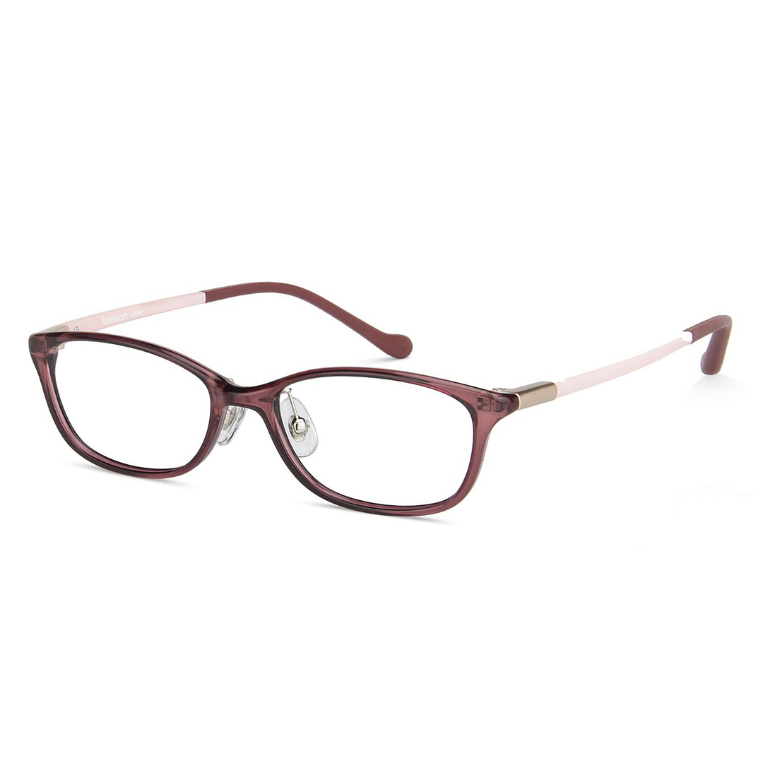 Hooper Online Light Brown Full Rim Rectangle left side