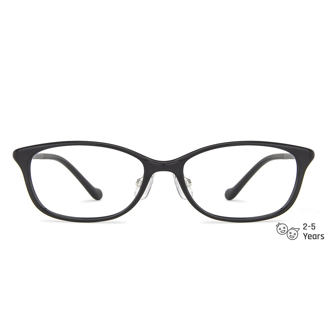 Hooper Online Black Full Rim Rectangle right side