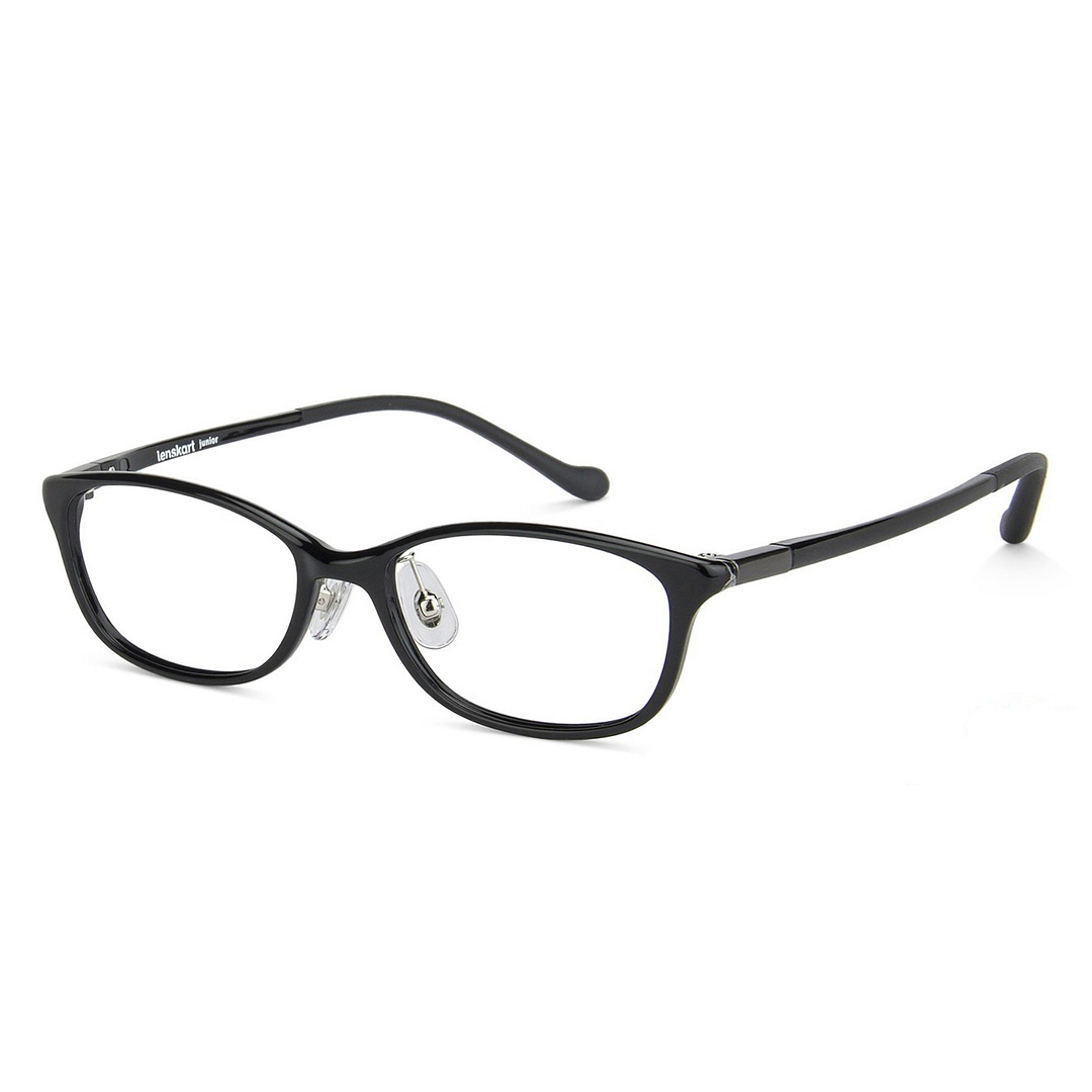 Hooper Online Black Full Rim Rectangle right side