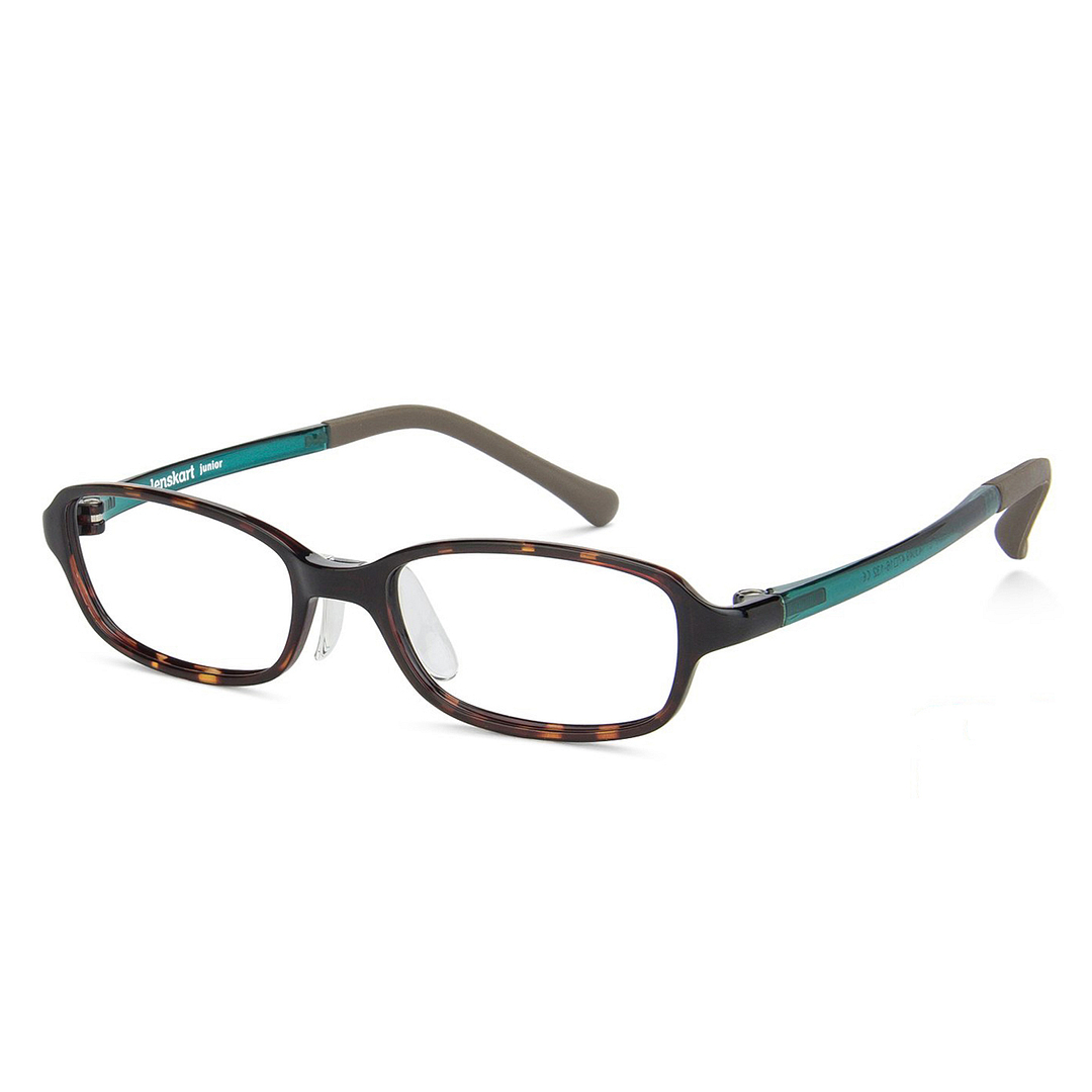 Hooper Online Light Brown Full Rim Rectangle right side