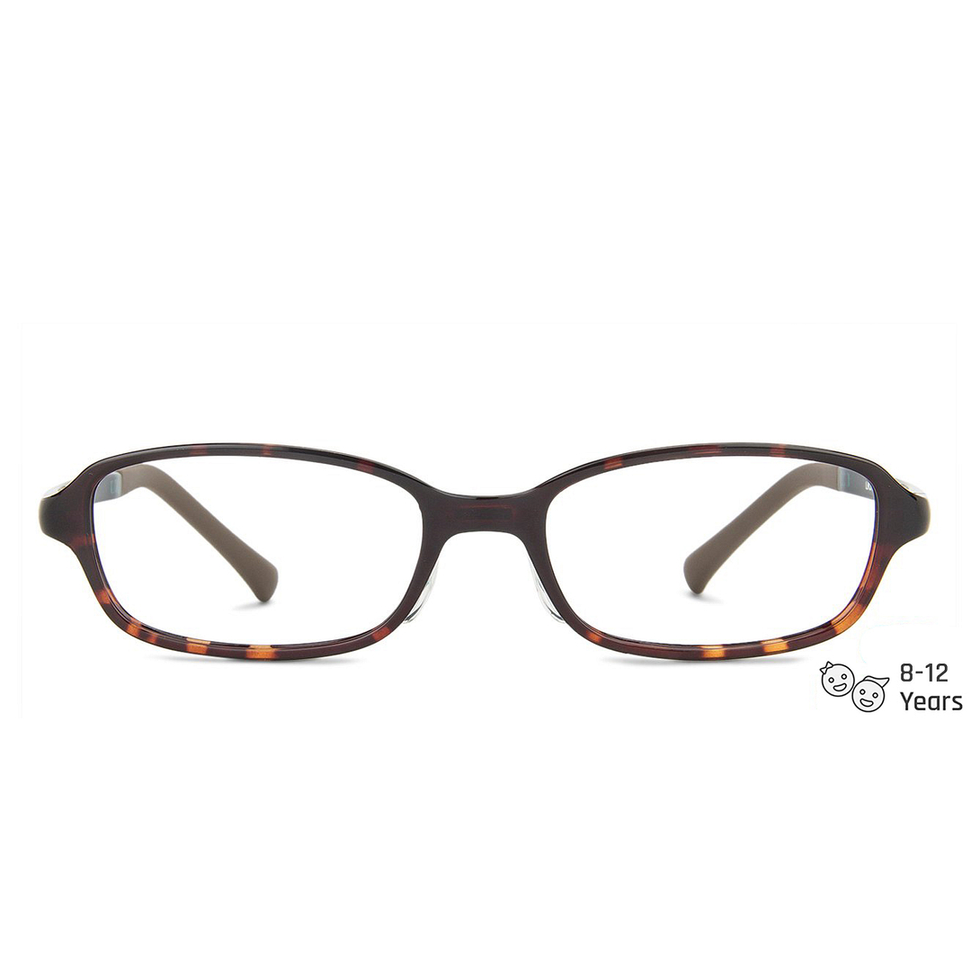Hooper Online Light Brown Full Rim Rectangle left side