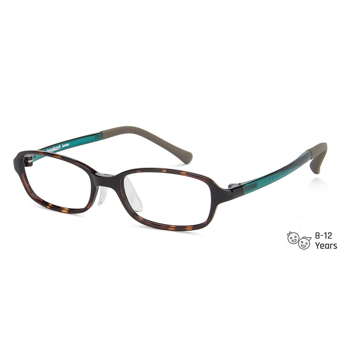 Hooper Online Light Brown Full Rim Rectangle right side