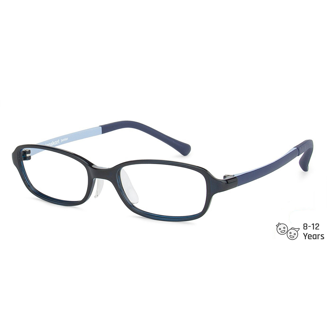 Hooper Online Sky Blue Full Rim Rectangle right side