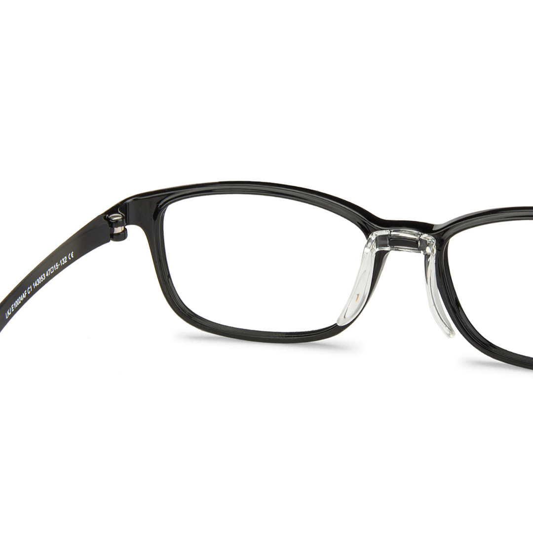 Hooper Online Black Full Rim Rectangle right side