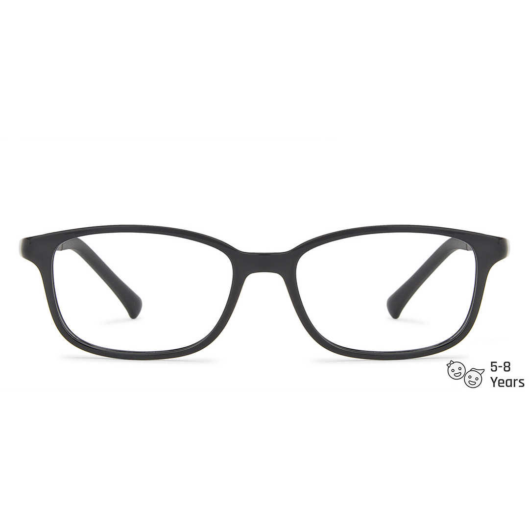 Hooper Online Black Full Rim Rectangle right side