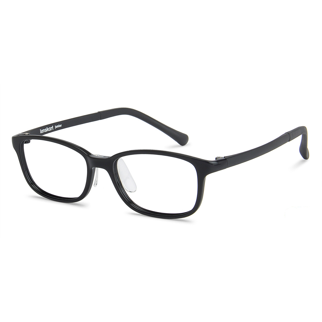 Hooper Online Black Full Rim Rectangle right side