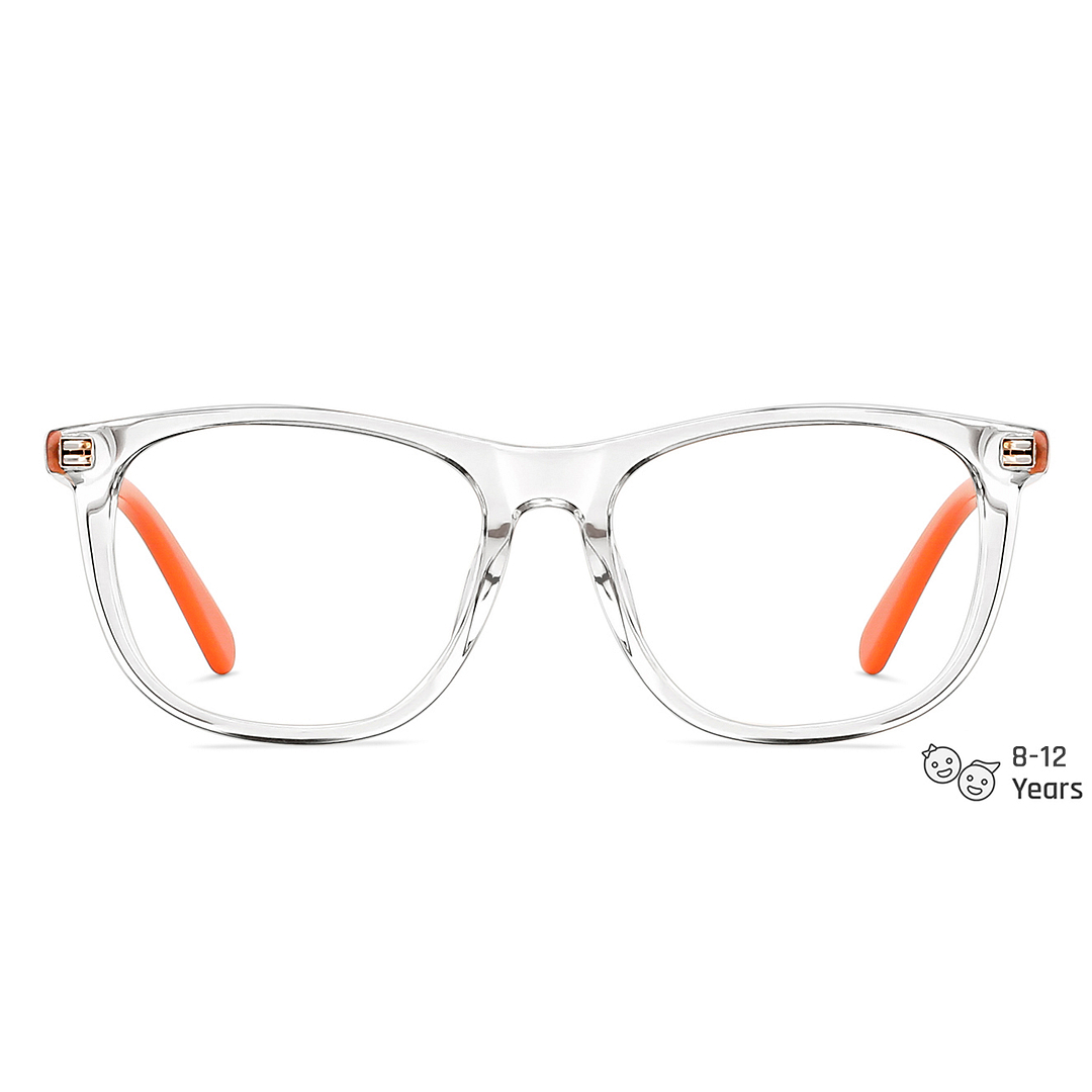 Hooper Online Crystal Transparent Full Rim Square right side
