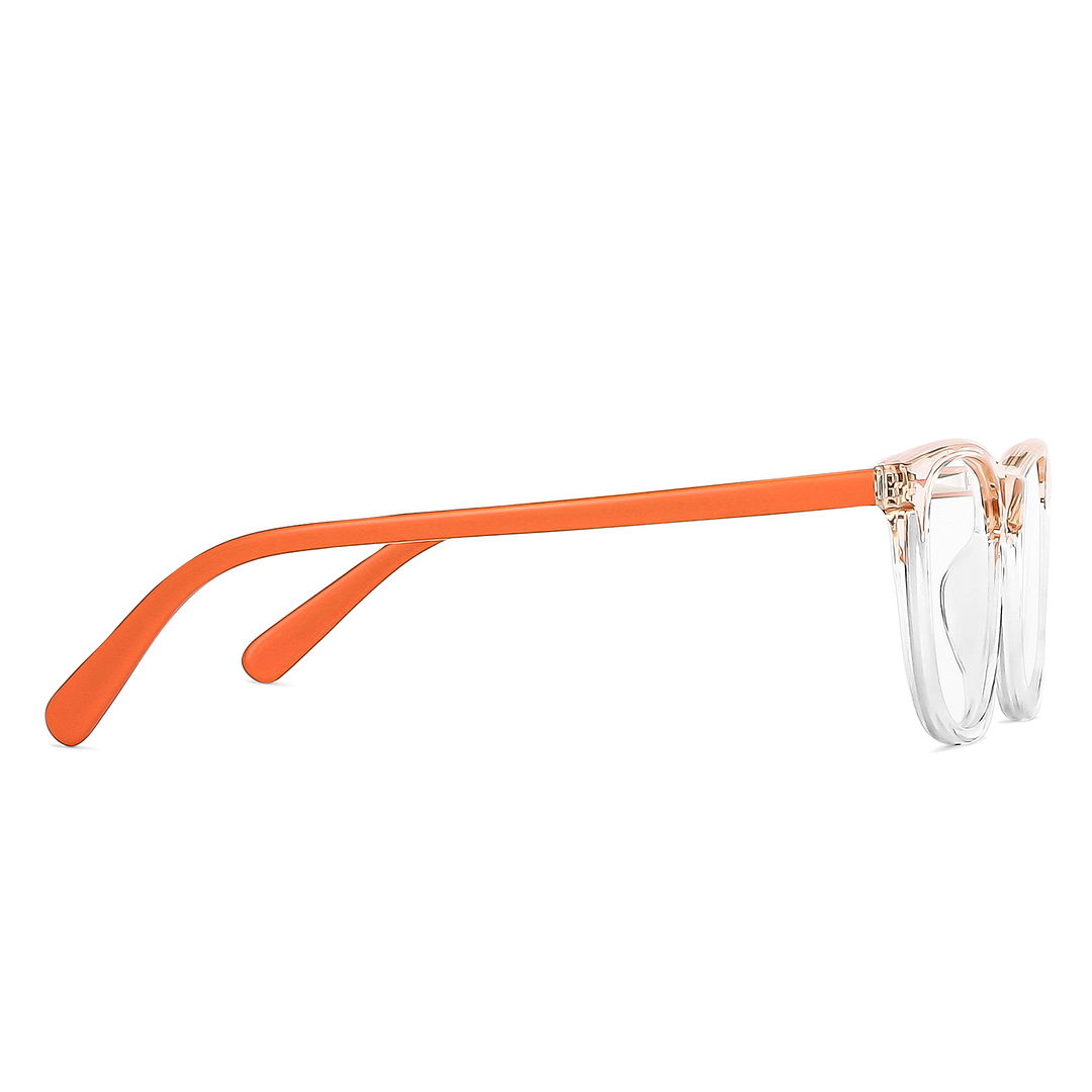 Hooper Online Crystal Transparent Full Rim Square left side