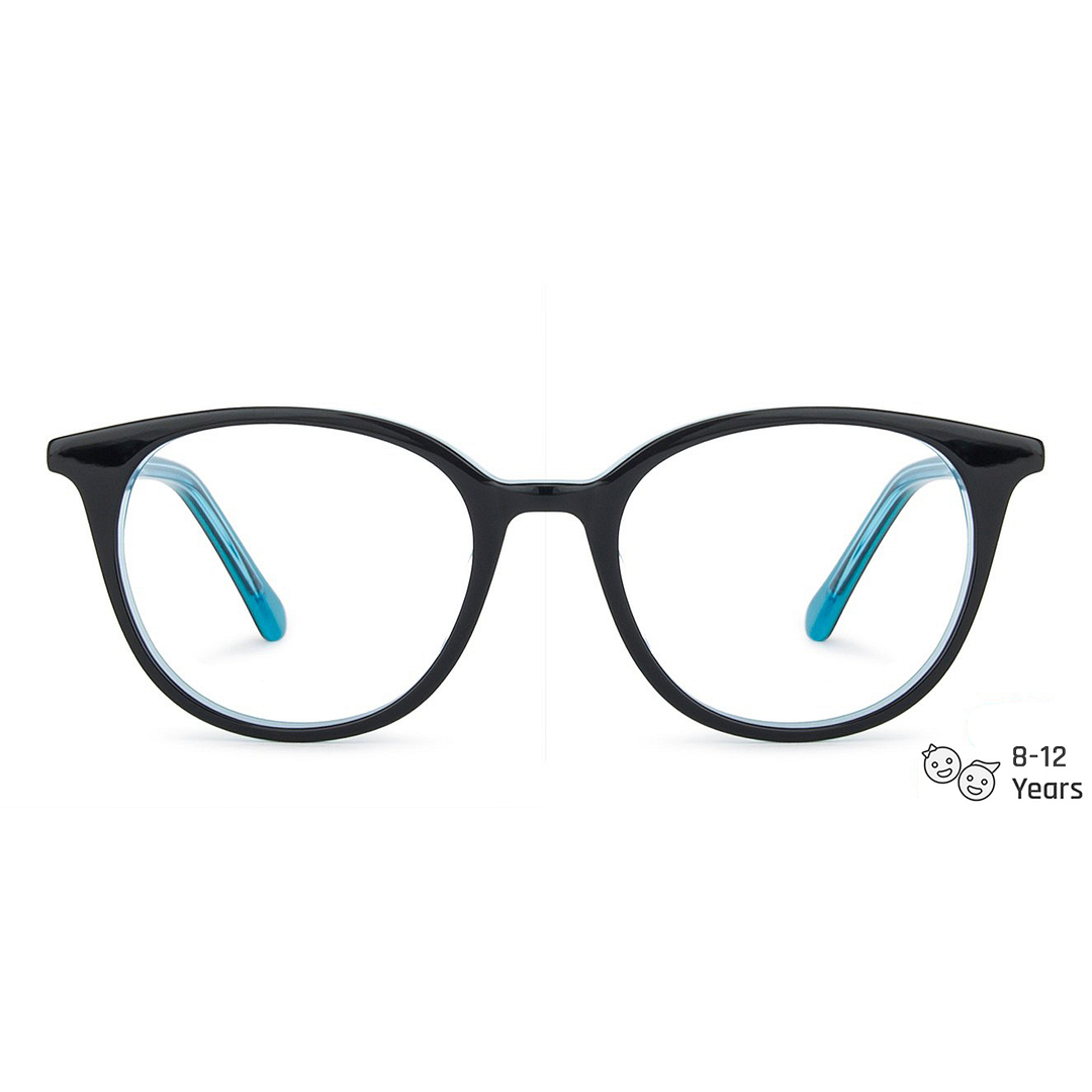 Hooper Online Black Full Rim Round left side