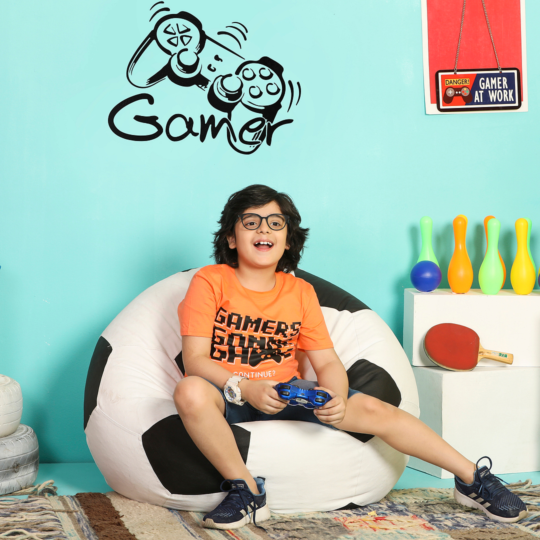 Hooper Online Black Full Rim Round right side