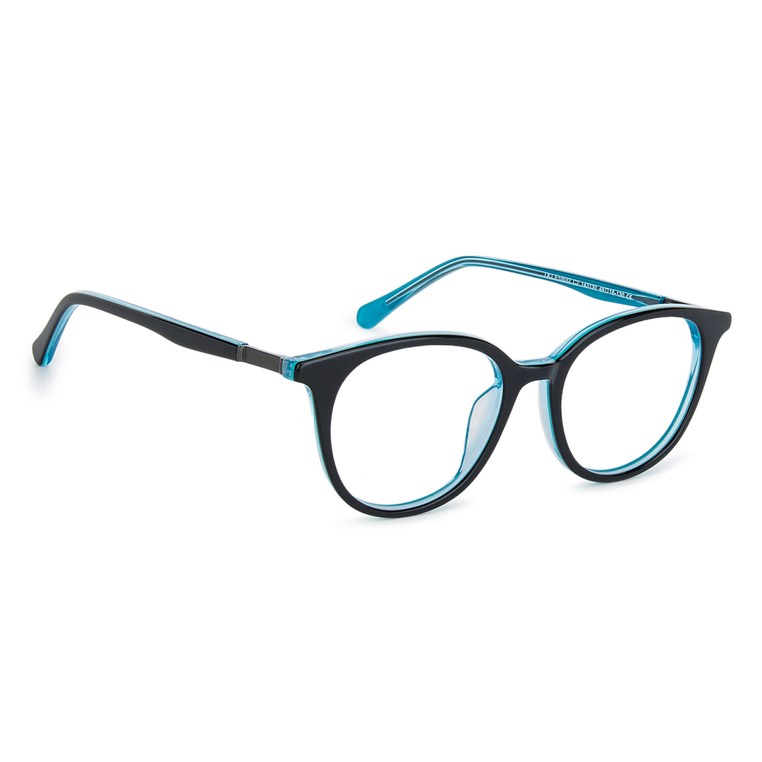 Hooper Online Black Full Rim Round left side