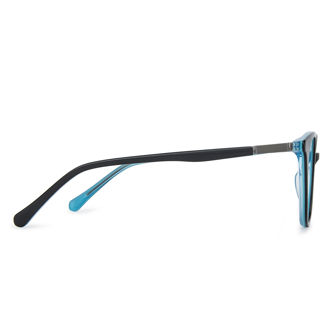 Hooper Online Black Full Rim Round right side