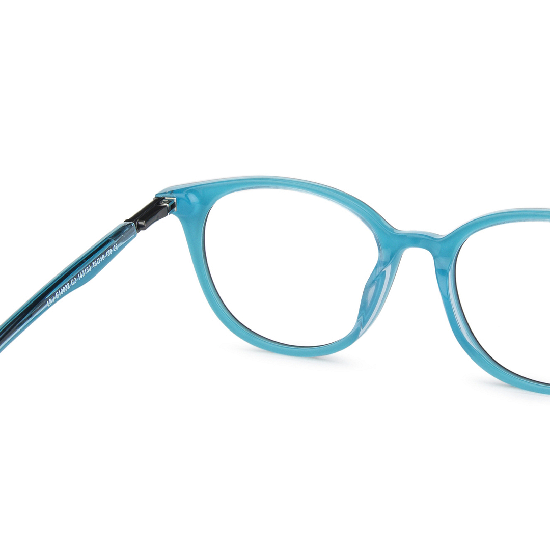 Hooper Online Black Full Rim Round left side