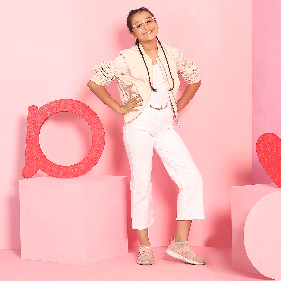 Hooper Online Crystal Transparent Full Rim Round right side