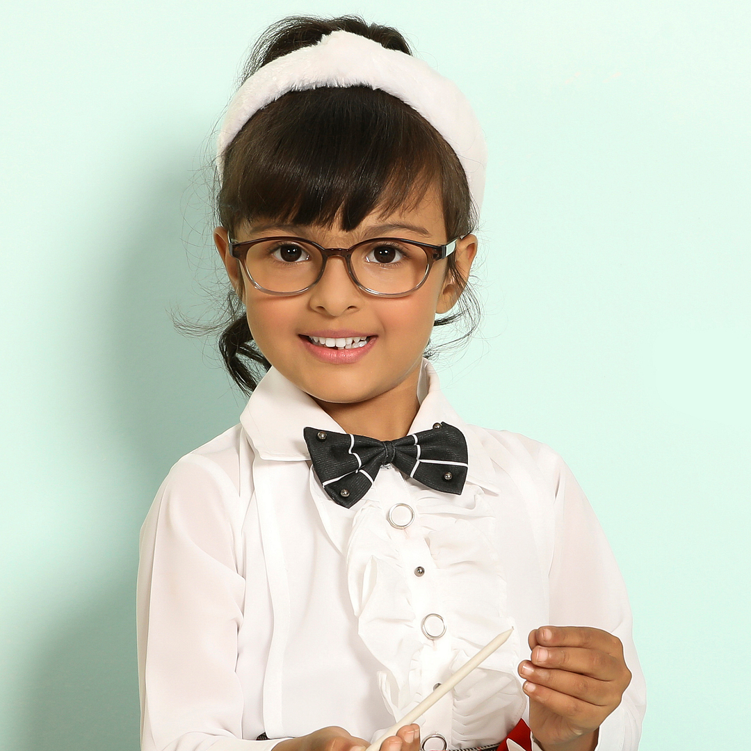 Hooper Online Green Transparent Full Rim Round right side