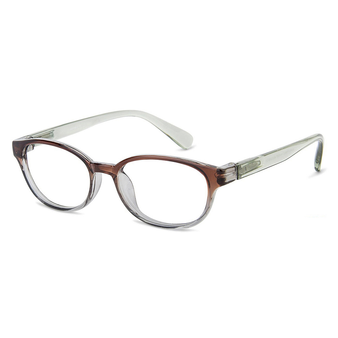 Hooper Online Green Transparent Full Rim Round right side