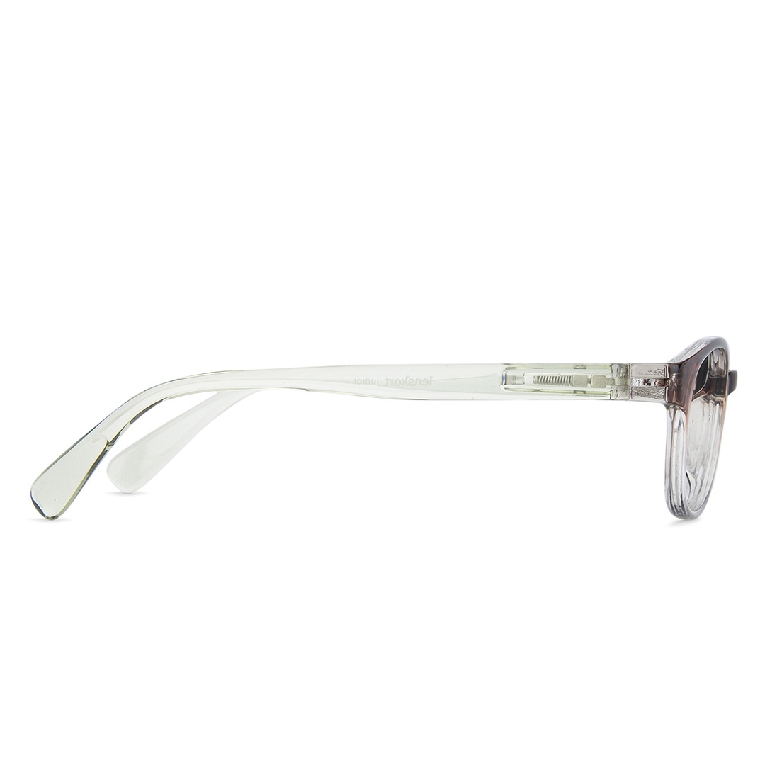 Hooper Online Green Transparent Full Rim Round left side