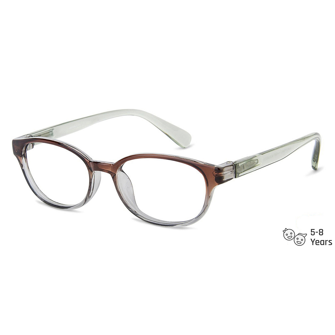 Hooper Online Green Transparent Full Rim Round right side