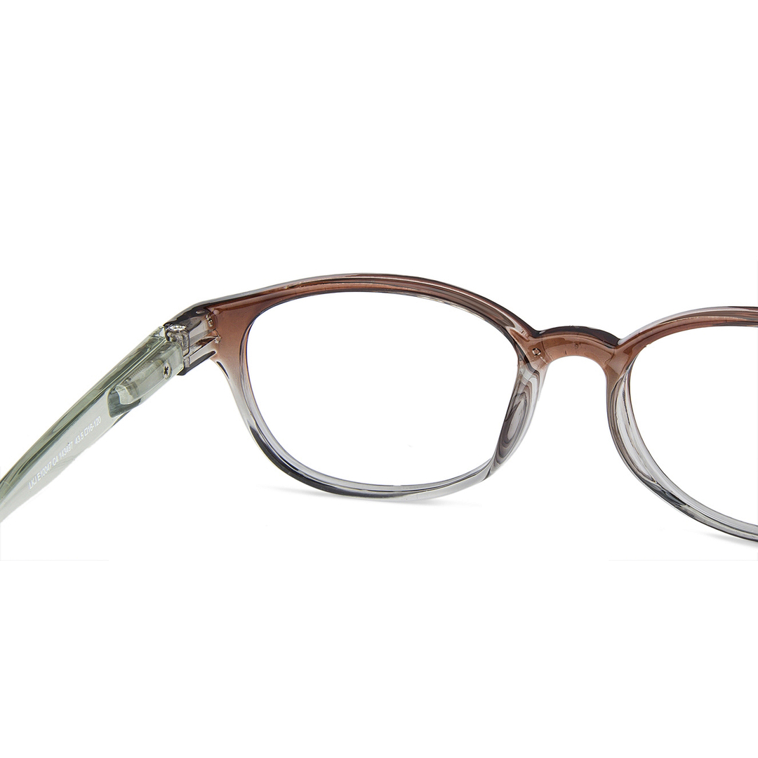 Hooper Online Green Transparent Full Rim Round right side